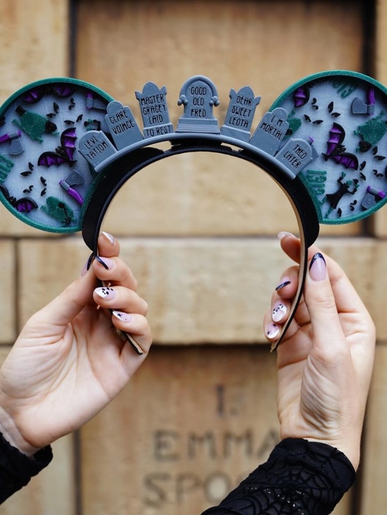 Haunted Mansion Disney Factory 55 / Aloha Ears Interchangeable Ears main image 5
